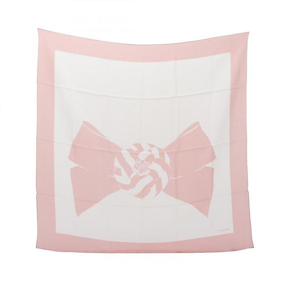 CHANEL Pink Scarf - Picture 1 of 7